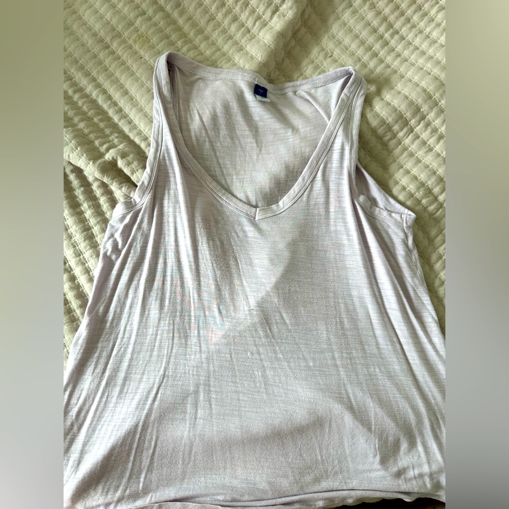 Lavender luxe tank